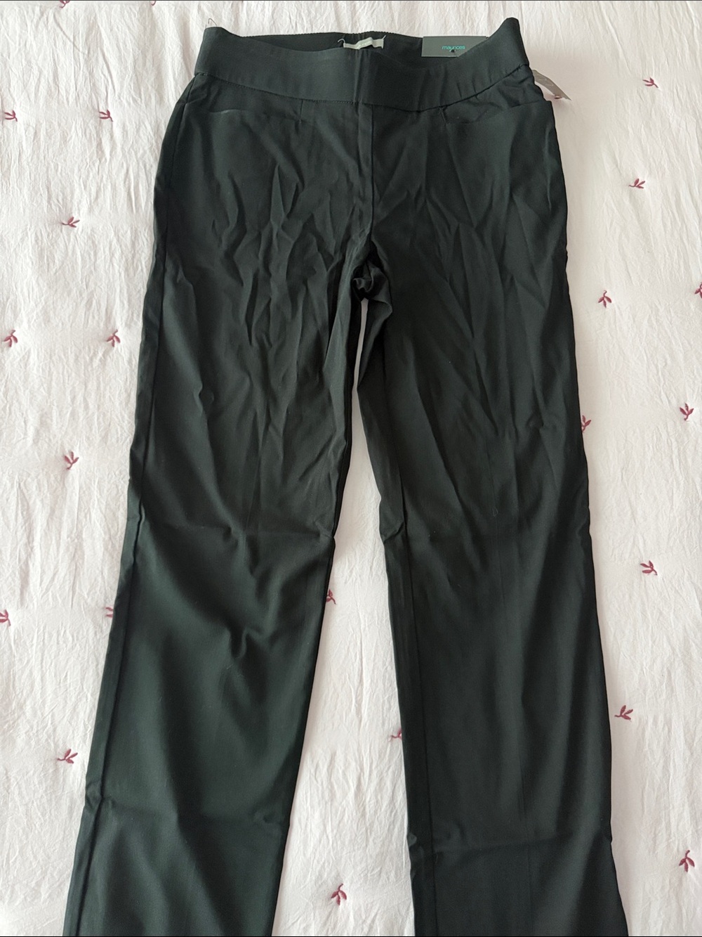 Black Womens Dress Pants